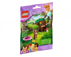 Set 41023 Fawn's Forest NIEUW