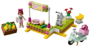 Set 41027G Set 41027 Mia's Lemonade Stand (99% compleet) gebruikt *