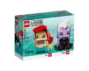 Set 41623-G BrickHeadz Ariel & Ursula, met doos (99% compleet) gebruikt * - Img 2