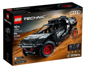 Set 42160-G Audi RS Q e-tron, met doos (99% compleet) gebruikt * - Img 2