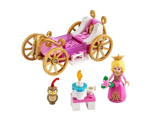 Set 43173 Aurora's Royal Carriage NIEUW * - Img 2