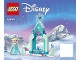 Set 43199 Elsa's Castle Courtyard NIEUW *