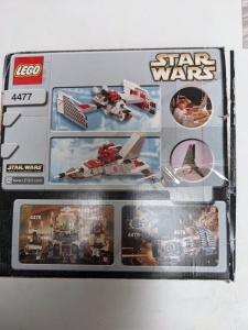 Set 4477-G Set 4477 T-16 Skyhopper, met doos (99% compleet) gebruikt * - Img 6