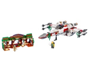 Set 4502-2 X-wing Fighter Blue box NIEUW *