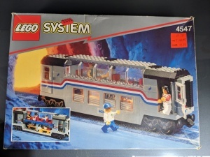 Set 4547-G Club Car, met doos (99% compleet) gebruikt * - Img 2