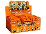 Set 4614586 COMPLETE DOOS 60 Minifigs serie 4 NIEUW *0M0000