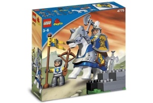 Set 4775 DUPLO- Ridder te paard NIEUW *