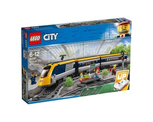 Set 60197-G Set 60197 Passenger Train, met doos (99% compleet) gebruikt * - Img 2