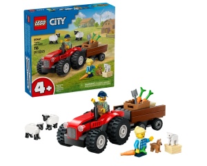 Set 60461 Tractor met trailer en schapen NIEUW * - Img 2
