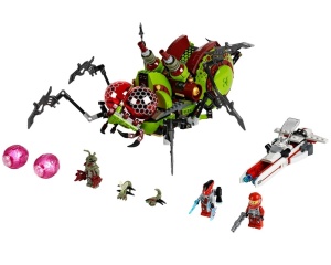 Set 70708 SETPROMO: Galaxy Squad: Hive Crawler NIEUW * - Img 2