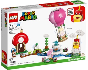 Set 71419-B Set 71419-B Mario Peach Balloon ride doos beschadigd NIEUW *
