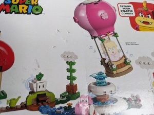 Set 71419-B Set 71419-B Mario Peach Balloon ride doos licht beschadigd NIEUW * - Img 4