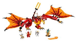 Set 71753 Fire Dragon Attack NIEUW *0M0000 - Img 2