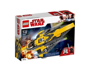 Set 75214-G Set 75214 Anakin's Jedi Starfighter MET DOOS (99% compleet) gebruikt * - Img 2