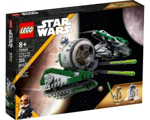 Set 75360 Yoda's Jedi Starfigher NIEUW * - Img 2