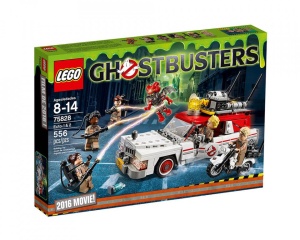 Set 75828 Ecto 1&2 NIEUW
