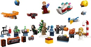 Set 76231 Advent Kalender Superheroes 2022 NIEUW *0M0000 - Img 2