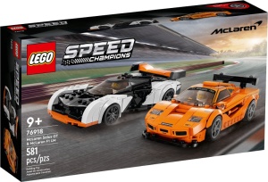 Set 76918 McLaren Solus GT & McLaren F1 LM NIEUW * - Img 2