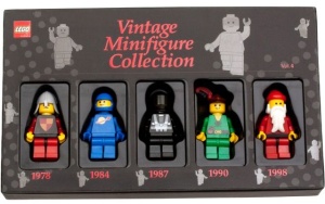 Set 852753 - Minifigs: 2009 Vintage Minifigure Collection Vol.4- Nieuw