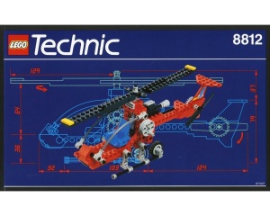 Set 8812-G Set 8812 Aero Hawk ll, zonder doos (99% compleet) gebruikt * - Img 2