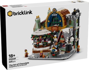 Set 910039 Set 910039 De kunst van Chocolade NIEUW * - Img 2
