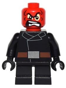 sh0251 Red Skull- korte benen NIEUW *0M0000