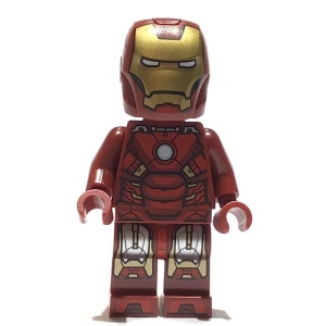 sh0853 Superheroes- Iron Man Mark 7 armor NIEUW *0M0000