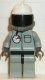 spp010G Fire - Gray met witte Fire helm and Rebreather gebruikt *0M0000