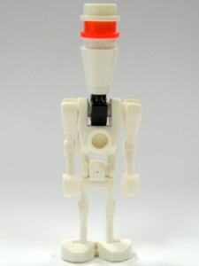 sw0215 Star Wars:Assasin Droid (Wit) NIEUW *0M0000