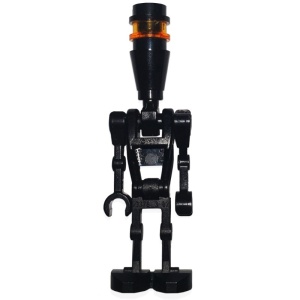 sw0222G Assassin Droid Elite (zwart) gebruikt *0M0000