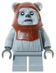 sw0236G Star Wars:Chief Chirpa (Ewok) gebruikt *0M0000