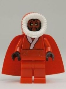 sw0423 Star Wars: Santa Darth Maul NIEUW *0M0000