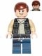 sw0539 Star Wars: Han Solo dionkerblauwe benen vest met zakken NIEUW *0M0000