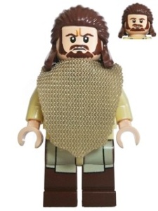 sw0651 Star Wars: Qui-Gon Jinn bedrukte benen NIEUW *0M0000