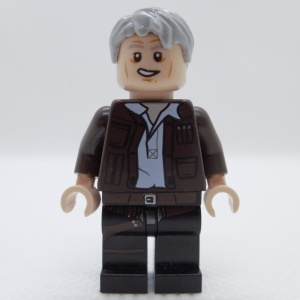 sw0675 Star Wars: Han Solo dionkerblauwe benen vest met zakken NIEUW *0M0000