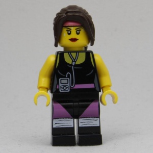 tlm033G The Lego Movie- Cardio Carrie gebruikt *