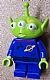 toy015 TOY STORY- Alien gele moddervlek op wang NIEUW *0M0000 - Img 2