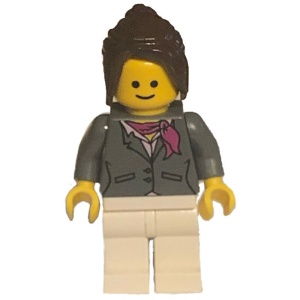 twn100G Vrouw grijsblauw jashe magenta shaw wotte benen gebruikt *0M0000