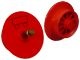 wheel2b-5G Treinwiel met spaken (voor wagon) rood gebruikt *