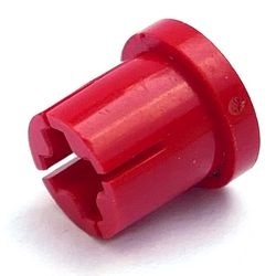 x1299-5G Technic Bush Old 1 (from Expert Builder) rood gebruikt *1A106