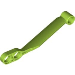 x136-34 Technic Wishbone Suspension Arm lime gebruikt *0L0000