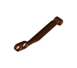 x136-88 Technic Wishbone Suspension Arm bruin, roodachtig NIEUW *0L0000 - Img 2