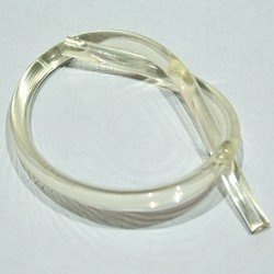 x400c20-12G Fiber optische draad lengte 20 nops/ 16cm transparant gebruikt *