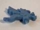x47-7G Pluim- draak blauw gebruikt *0L0000