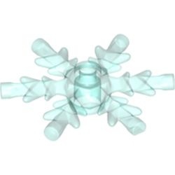 x789-15 BELVILLE IJscristal transparant lichtblauw NIEUW *0L0000