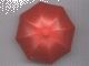 x845-5G FABULAND Parasol 6x6 rood gebruikt *