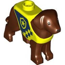 105143pb02-88 Hond Goldern Retriever bruin, roodachtig NIEUW *0D000