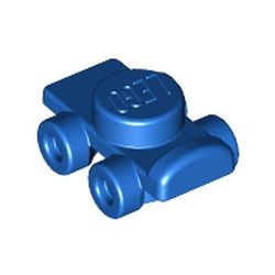 11253-7 Rolschaats blauw NIEUW *0B0000