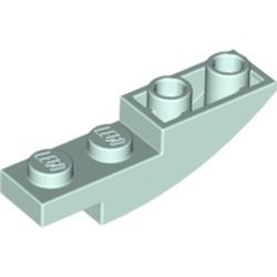13547-152 Omgekeerde dakpan 4x1 rond aqua, licht NIEUW *1B105
