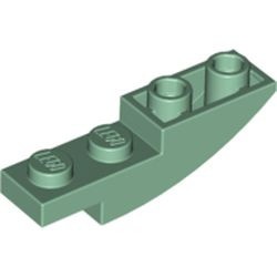 13547-48 Omgekeerde dakpan 4x1 rond groen, zandkleurig NIEUW *1B105